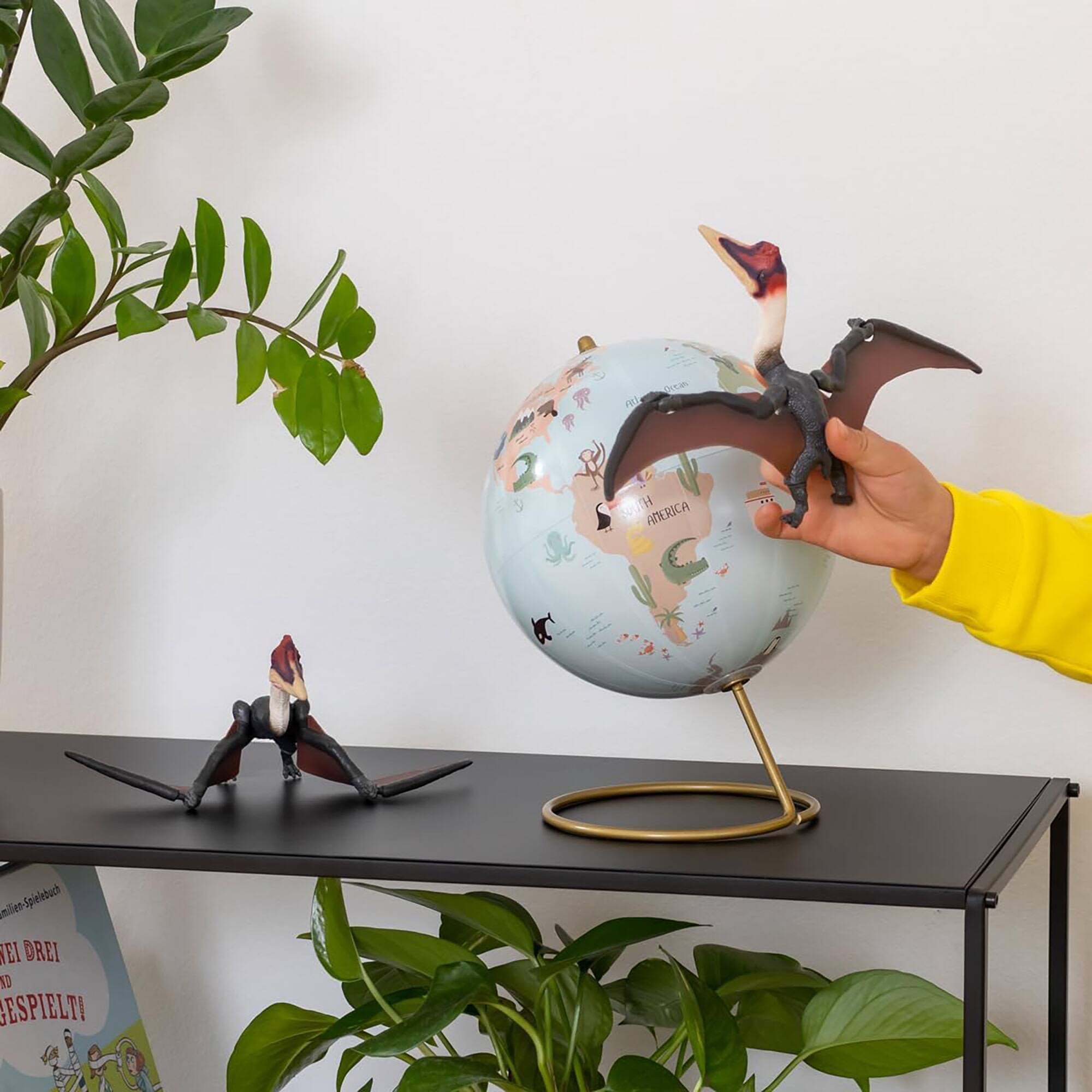 Schleich 11" Quetzalcoatlus Dinosaur Action Figure